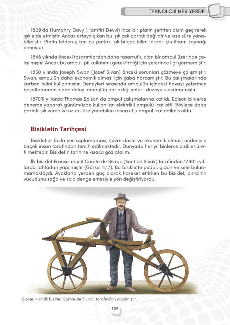 4. Sınıf Sosyal Bilgiler Ders Kitabı Cevapları Meb Yayınları Sayfa 105