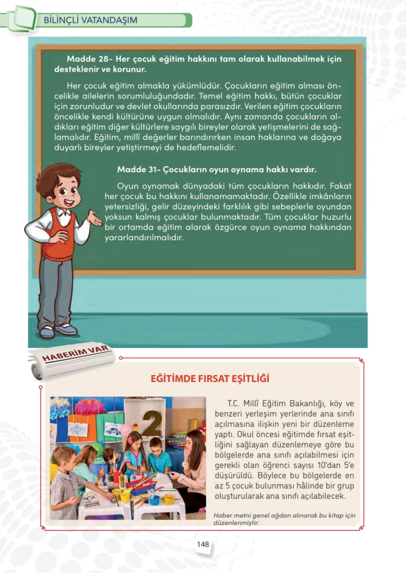 4. Sınıf Sosyal Bilgiler Ders Kitabı Cevapları Meb Yayınları Sayfa 148