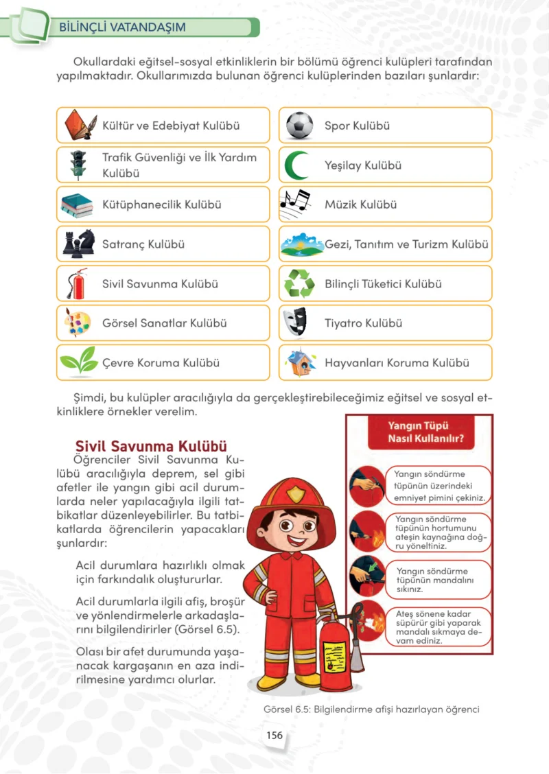 4. Sınıf Sosyal Bilgiler Ders Kitabı Cevapları Meb Yayınları Sayfa 156