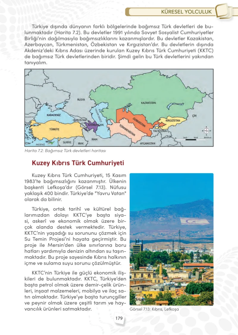4. Sınıf Sosyal Bilgiler Ders Kitabı Cevapları Meb Yayınları Sayfa 179