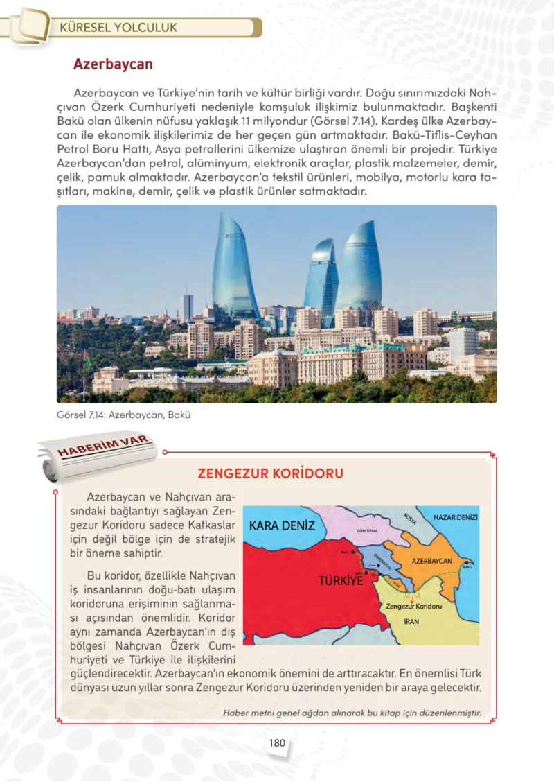 4. Sınıf Sosyal Bilgiler Ders Kitabı Cevapları Meb Yayınları Sayfa 180