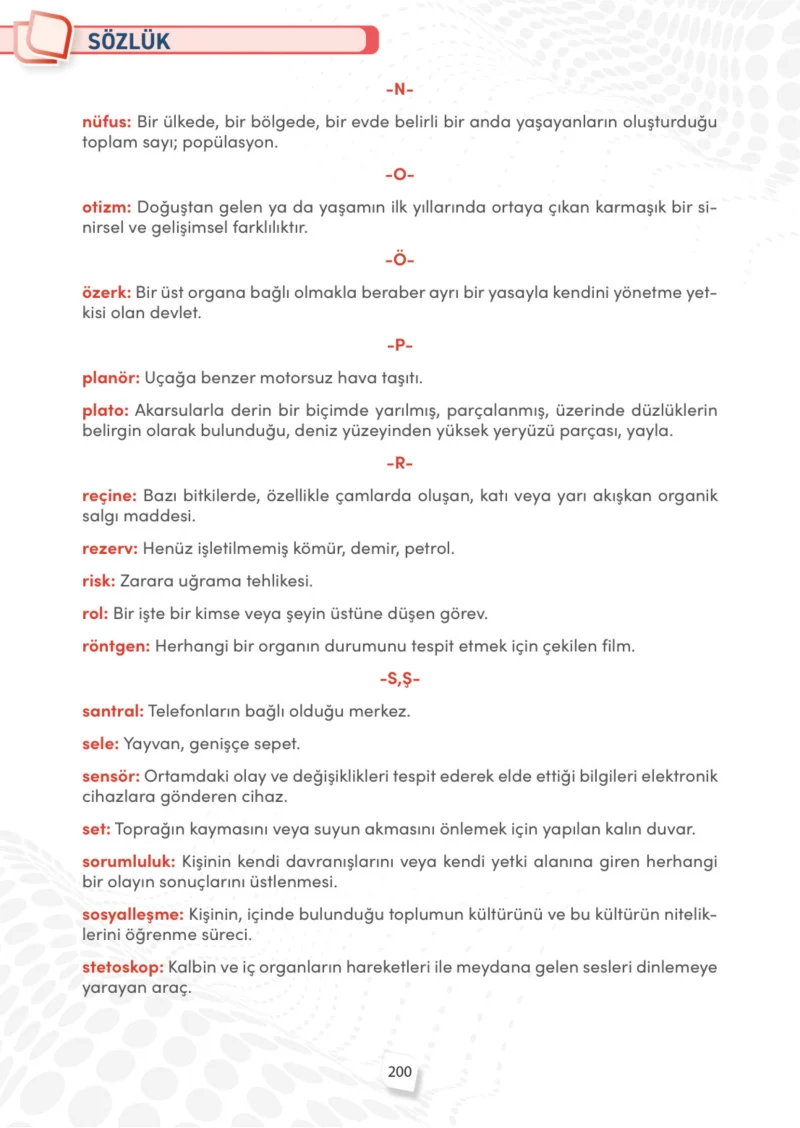 4. Sınıf Sosyal Bilgiler Ders Kitabı Cevapları Meb Yayınları Sayfa 200