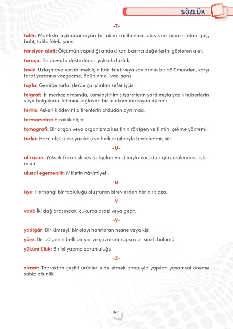 4. Sınıf Sosyal Bilgiler Ders Kitabı Cevapları Meb Yayınları Sayfa 201