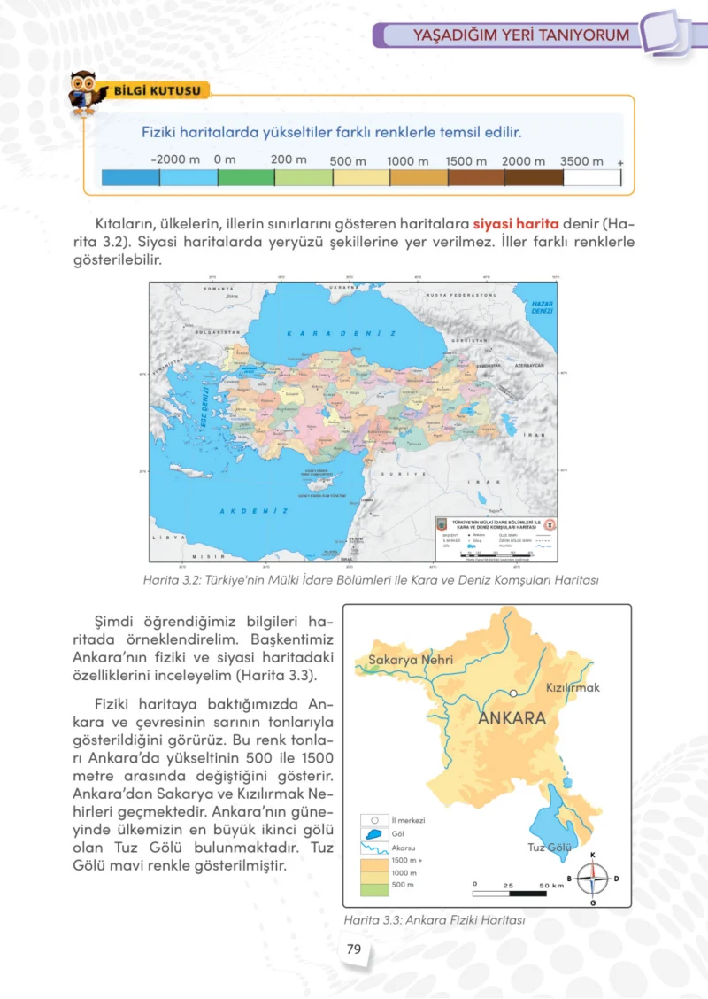 4. Sınıf Sosyal Bilgiler Ders Kitabı Cevapları Meb Yayınları Sayfa 79