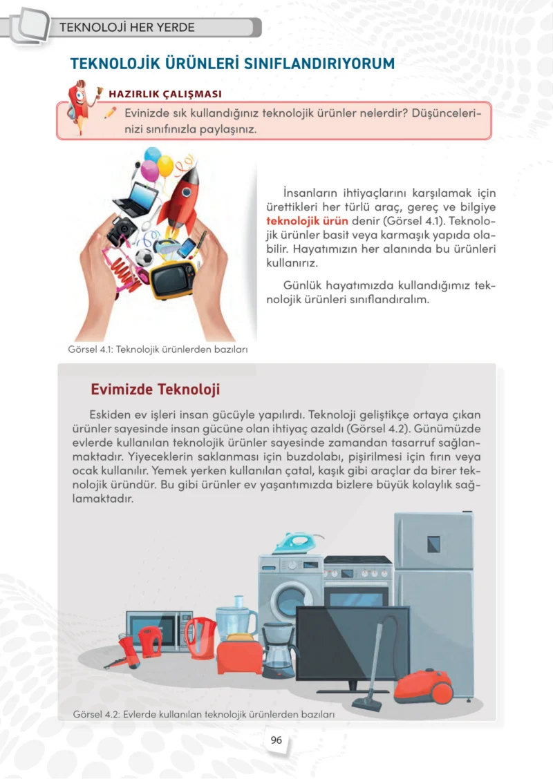 4. Sınıf Sosyal Bilgiler Ders Kitabı Cevapları Meb Yayınları Sayfa 96