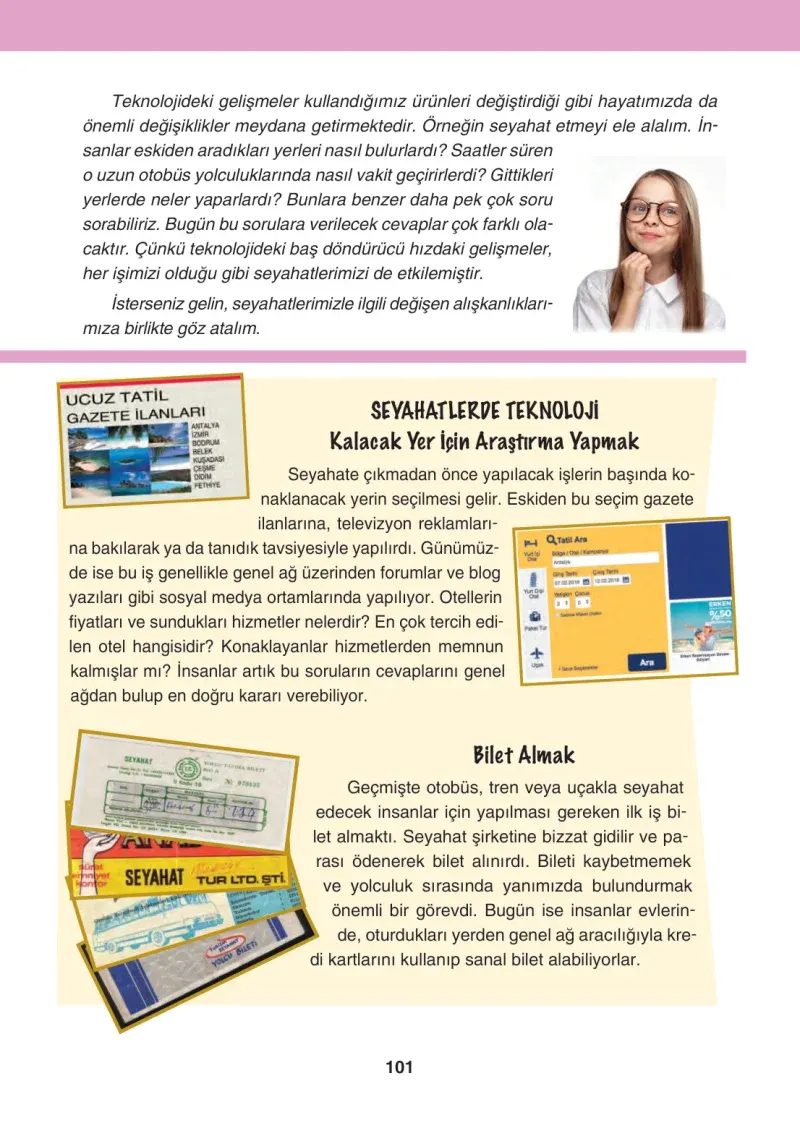 4. Sınıf Sosyal Bilgiler Ders Kitabı Cevapları Tuna Matbaacılık Sayfa 101