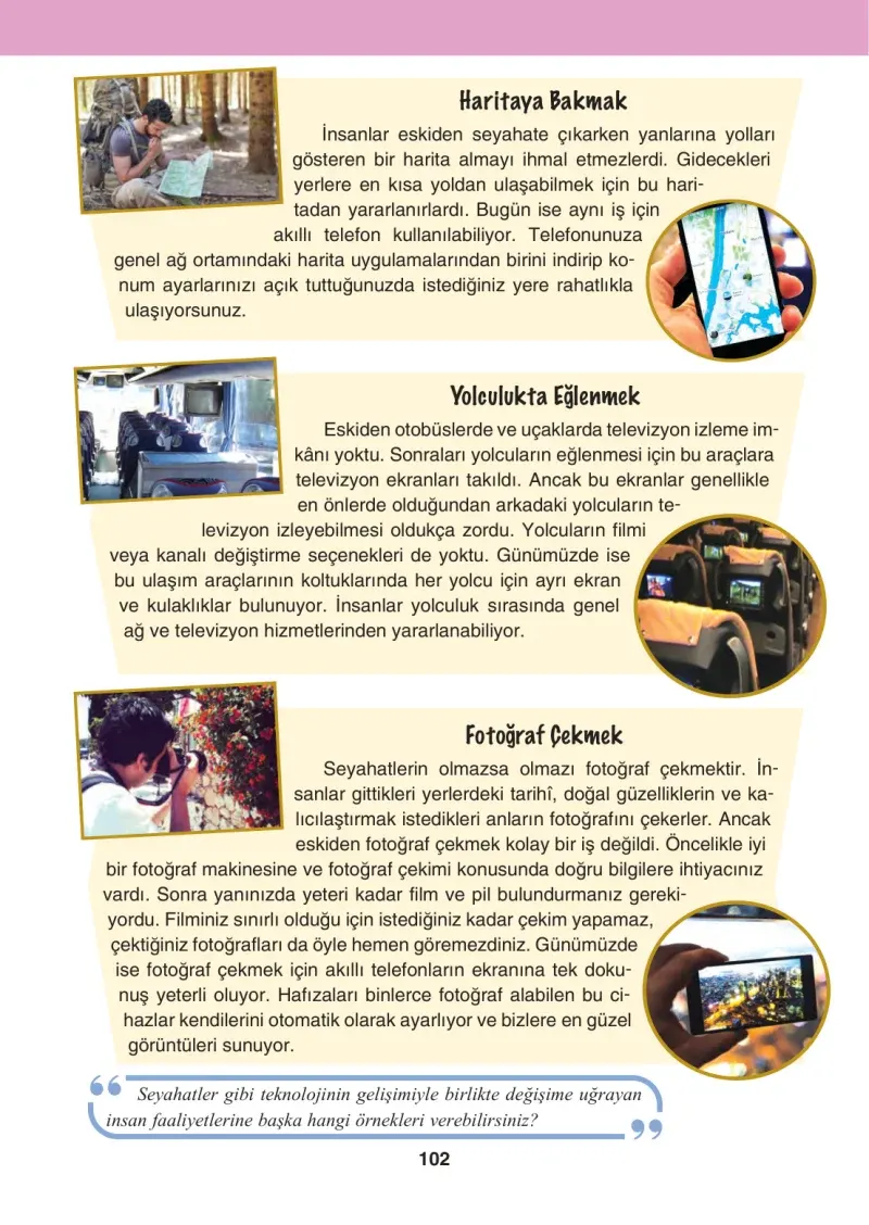 4. Sınıf Sosyal Bilgiler Ders Kitabı Cevapları Tuna Matbaacılık Sayfa 102
