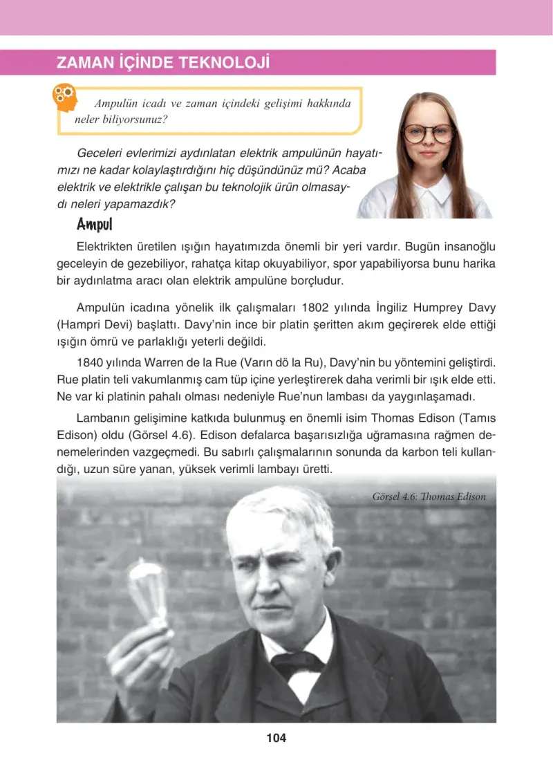 4. Sınıf Sosyal Bilgiler Ders Kitabı Cevapları Tuna Matbaacılık Sayfa 104