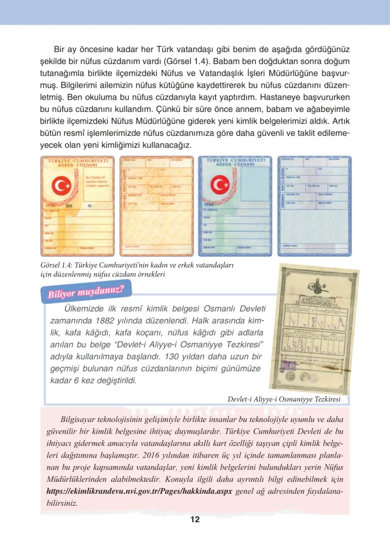 4. Sınıf Sosyal Bilgiler Ders Kitabı Cevapları Tuna Matbaacılık Sayfa 12
