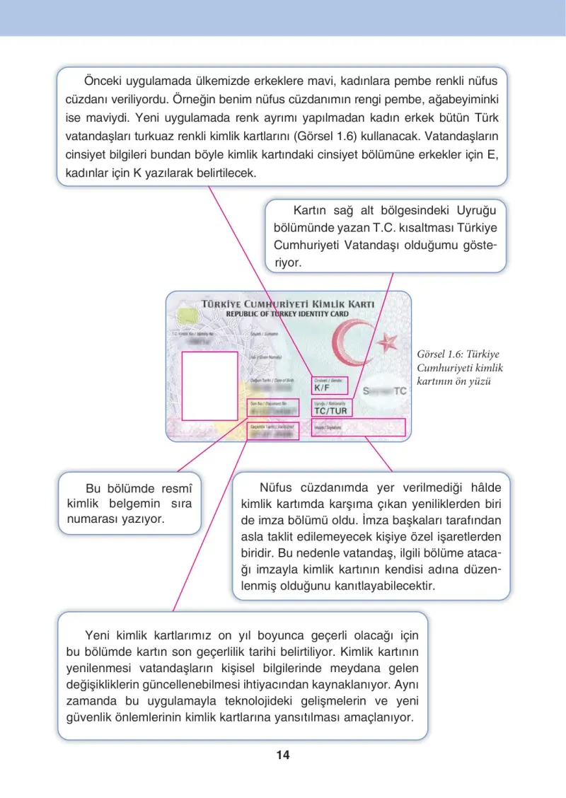 4. Sınıf Sosyal Bilgiler Ders Kitabı Cevapları Tuna Matbaacılık Sayfa 14