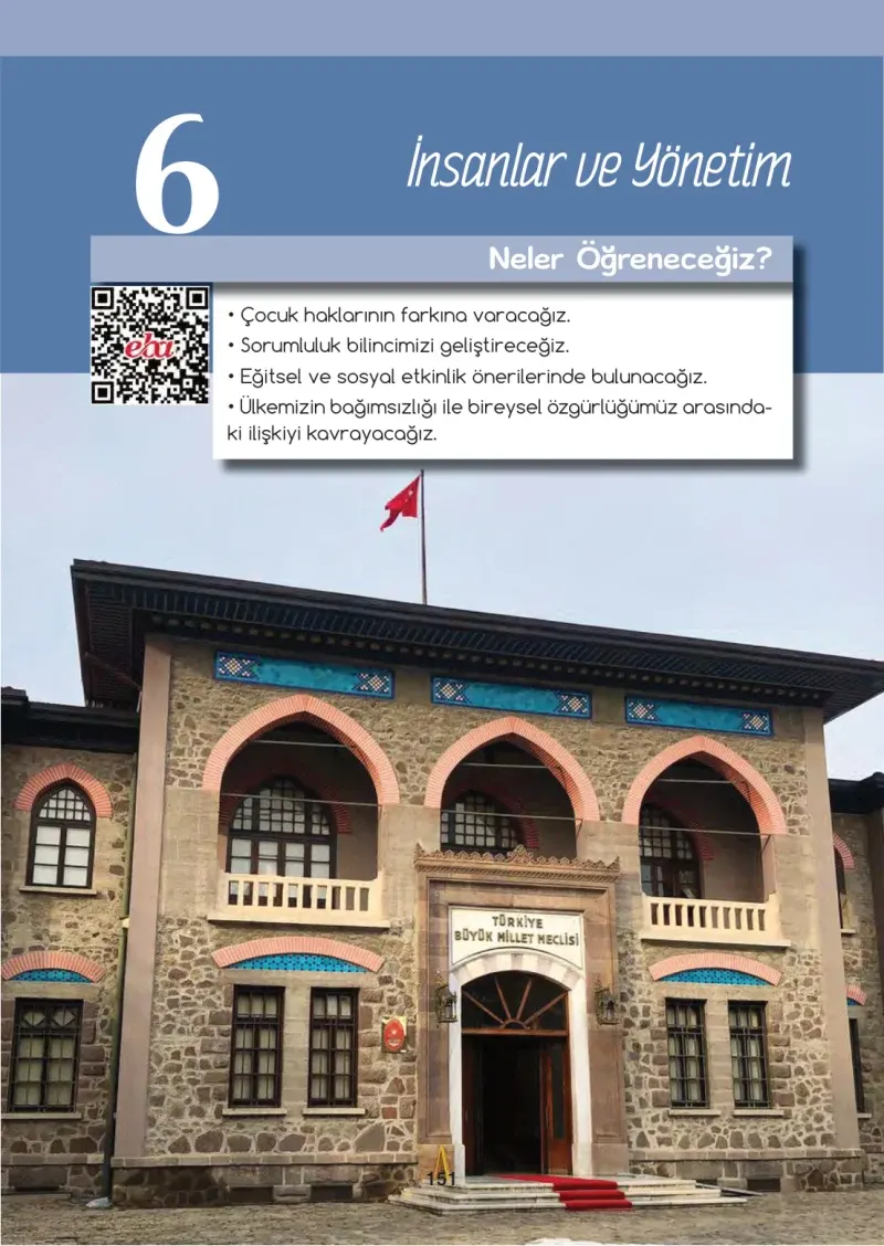 4. Sınıf Sosyal Bilgiler Ders Kitabı Cevapları Tuna Matbaacılık Sayfa 151