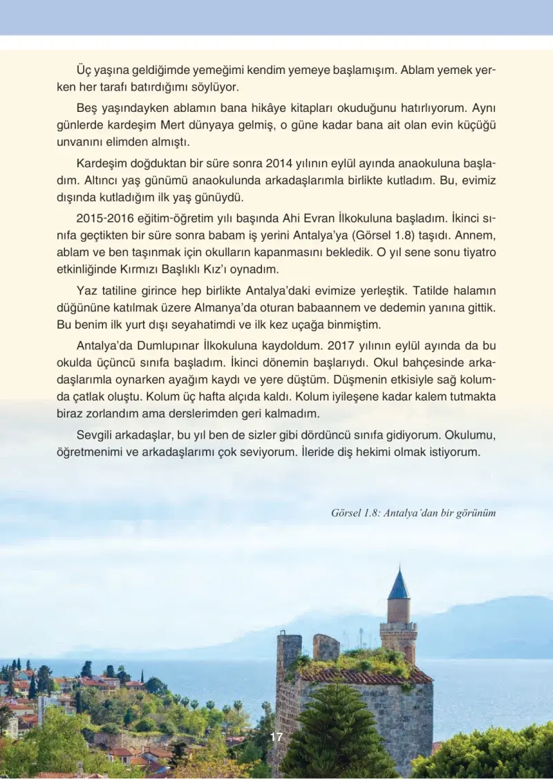 4. Sınıf Sosyal Bilgiler Ders Kitabı Cevapları Tuna Matbaacılık Sayfa 17
