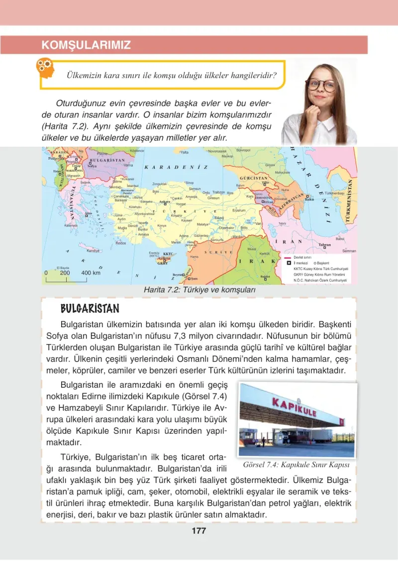 4. Sınıf Sosyal Bilgiler Ders Kitabı Cevapları Tuna Matbaacılık Sayfa 177