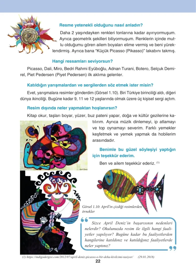 4. Sınıf Sosyal Bilgiler Ders Kitabı Cevapları Tuna Matbaacılık Sayfa 22
