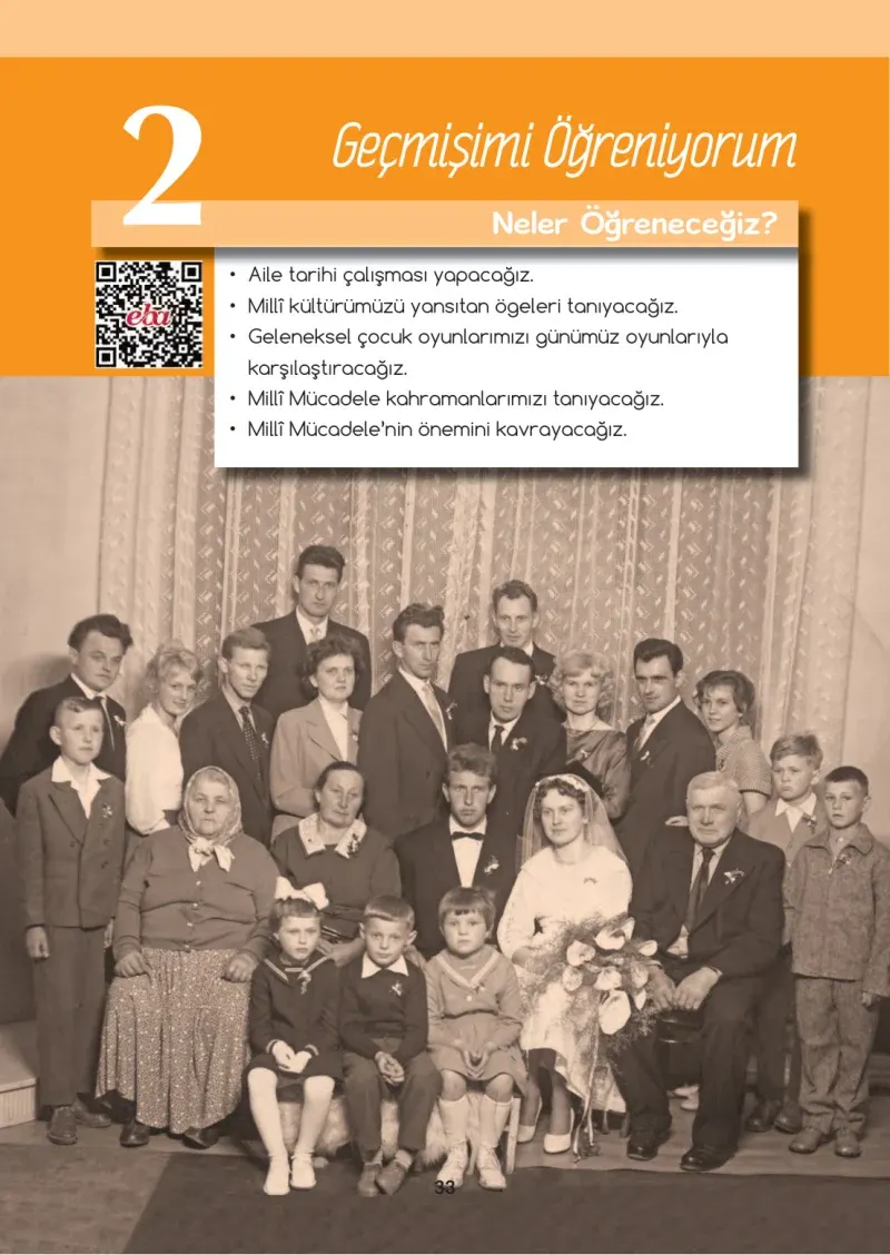 4. Sınıf Sosyal Bilgiler Ders Kitabı Cevapları Tuna Matbaacılık Sayfa 33