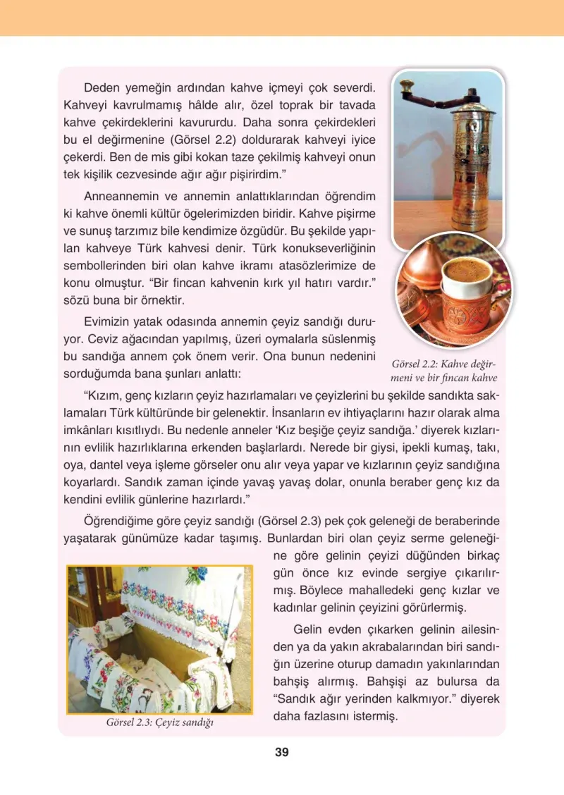 4. Sınıf Sosyal Bilgiler Ders Kitabı Cevapları Tuna Matbaacılık Sayfa 39