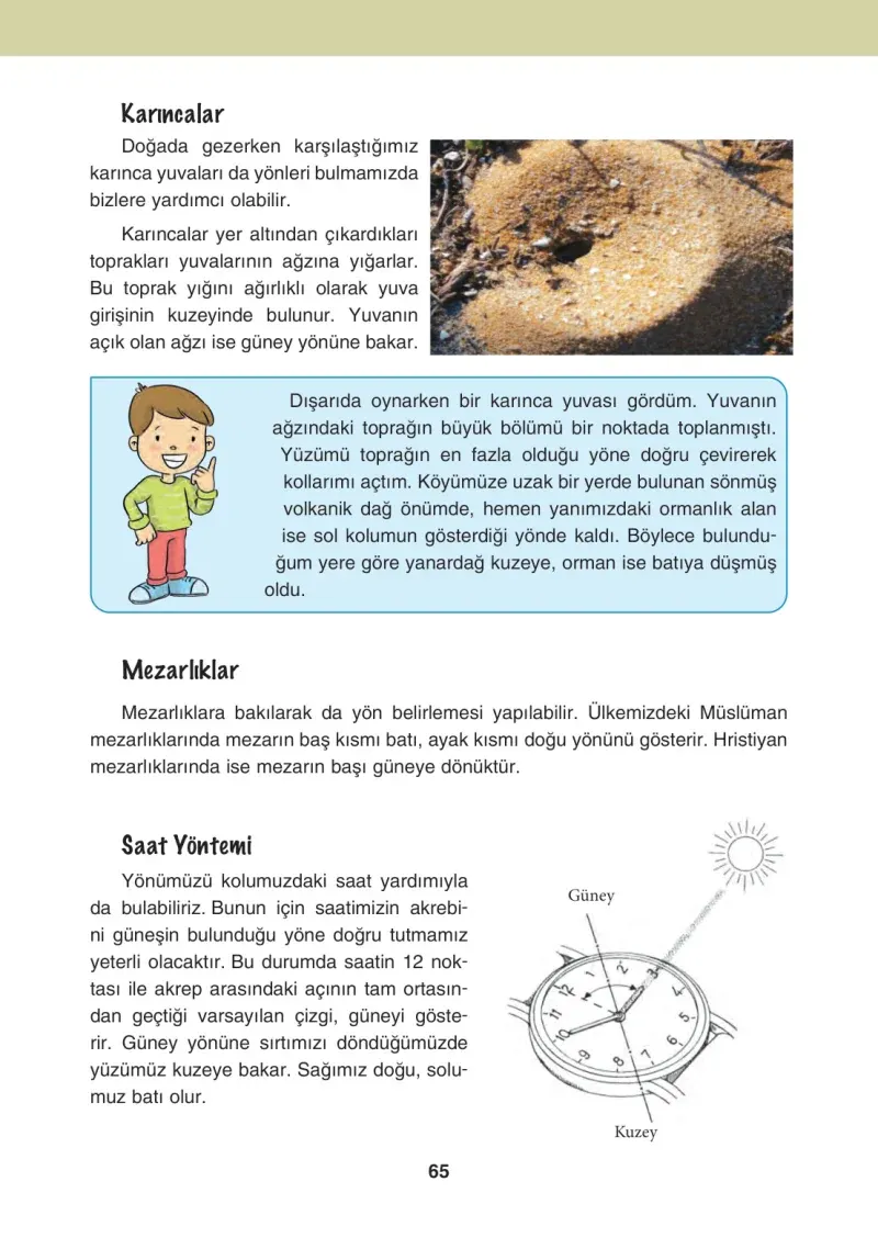 4. Sınıf Sosyal Bilgiler Ders Kitabı Cevapları Tuna Matbaacılık Sayfa 65