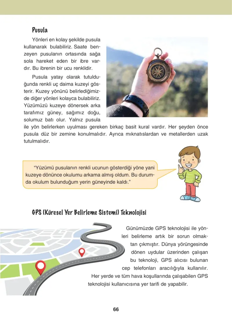 4. Sınıf Sosyal Bilgiler Ders Kitabı Cevapları Tuna Matbaacılık Sayfa 66
