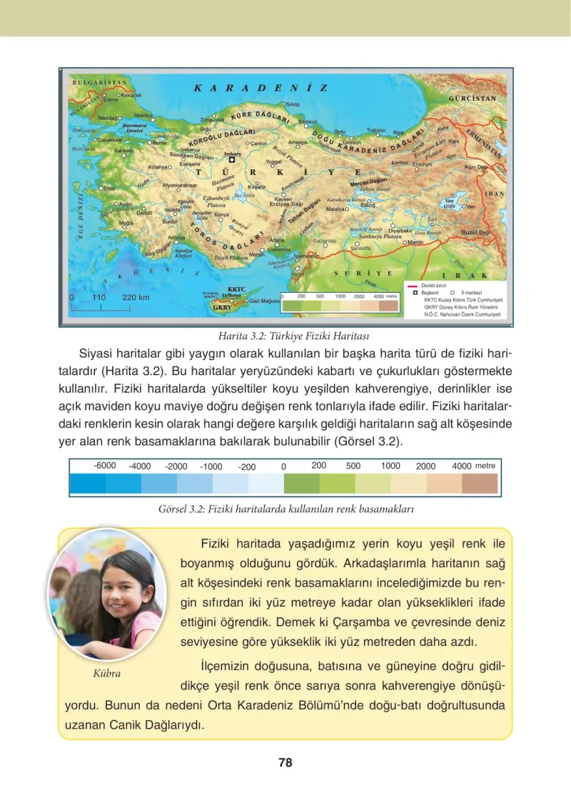 4. Sınıf Sosyal Bilgiler Ders Kitabı Cevapları Tuna Matbaacılık Sayfa 78