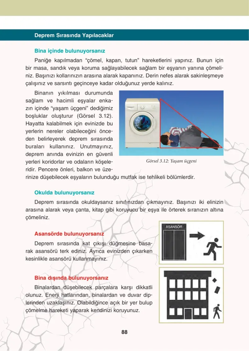 4. Sınıf Sosyal Bilgiler Ders Kitabı Cevapları Tuna Matbaacılık Sayfa 88