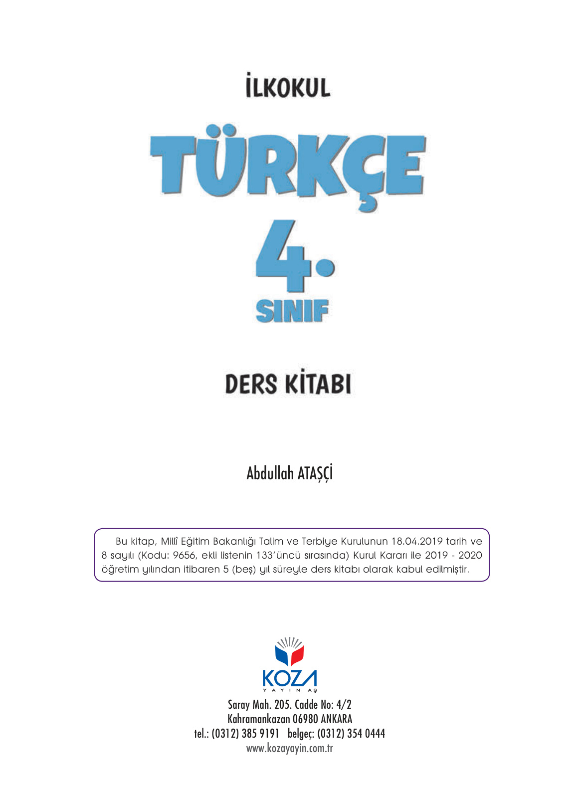 Kitap Sayfası