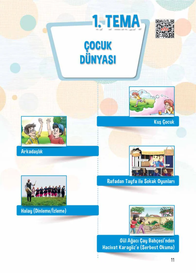 4. Sınıf Türkçe Ders Kitabı Cevapları Koza Yayınları Sayfa 11