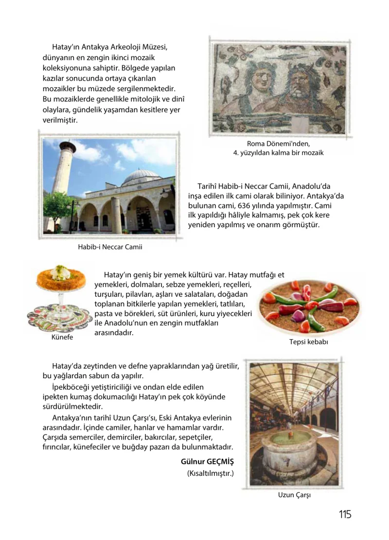 4. Sınıf Türkçe Ders Kitabı Cevapları Koza Yayınları Sayfa 115