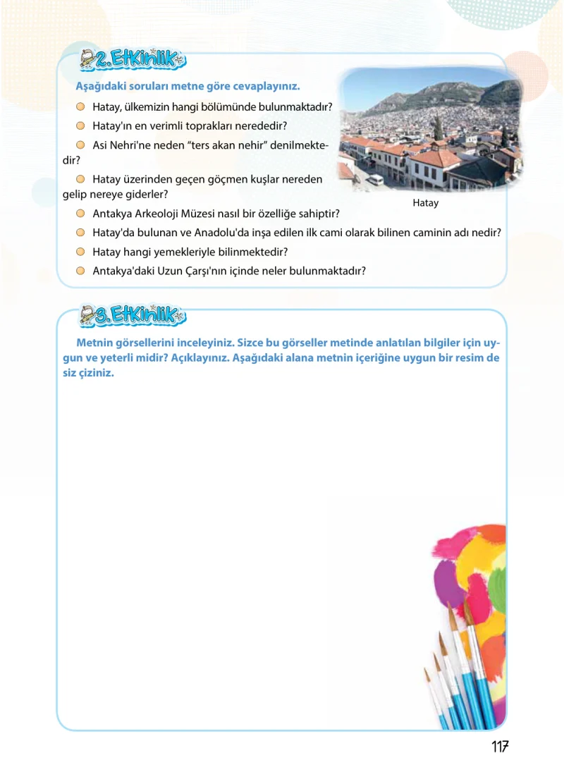 4. Sınıf Türkçe Ders Kitabı Cevapları Koza Yayınları Sayfa 117