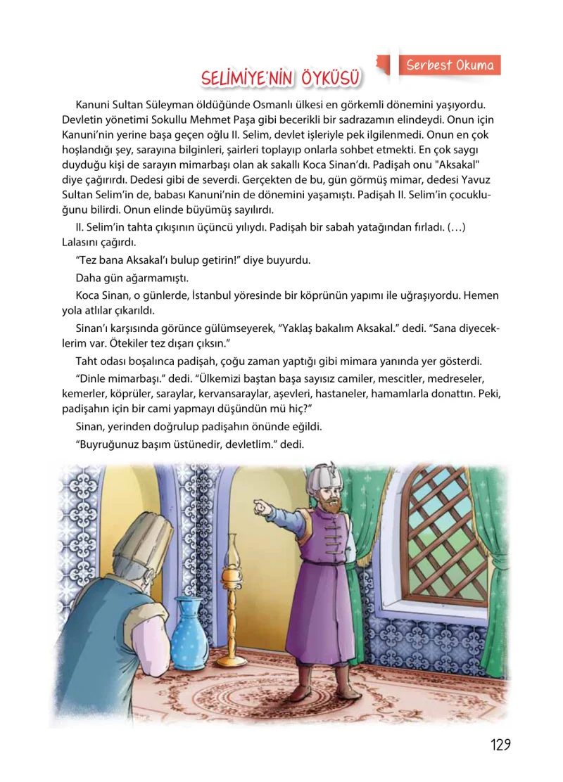 4. Sınıf Türkçe Ders Kitabı Cevapları Koza Yayınları Sayfa 129
