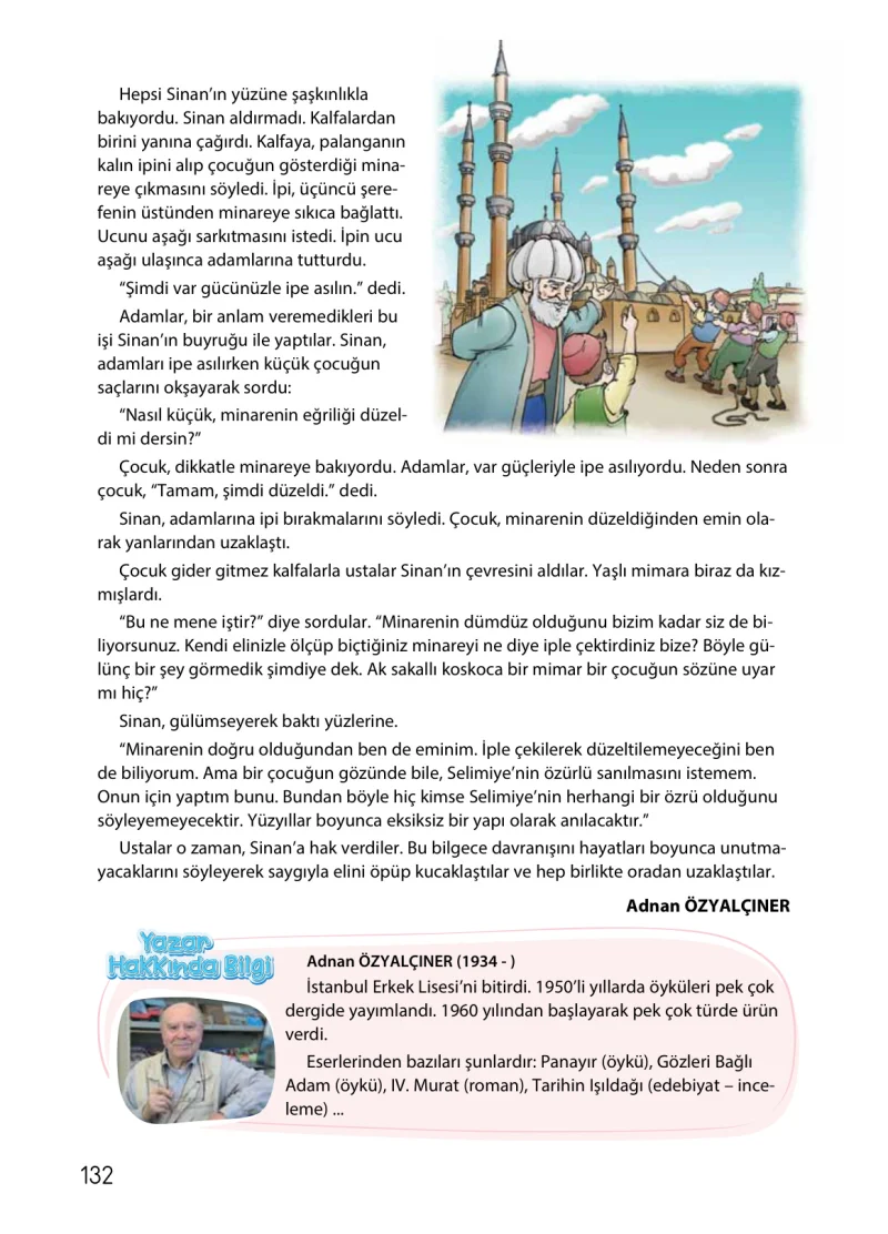 4. Sınıf Türkçe Ders Kitabı Cevapları Koza Yayınları Sayfa 132