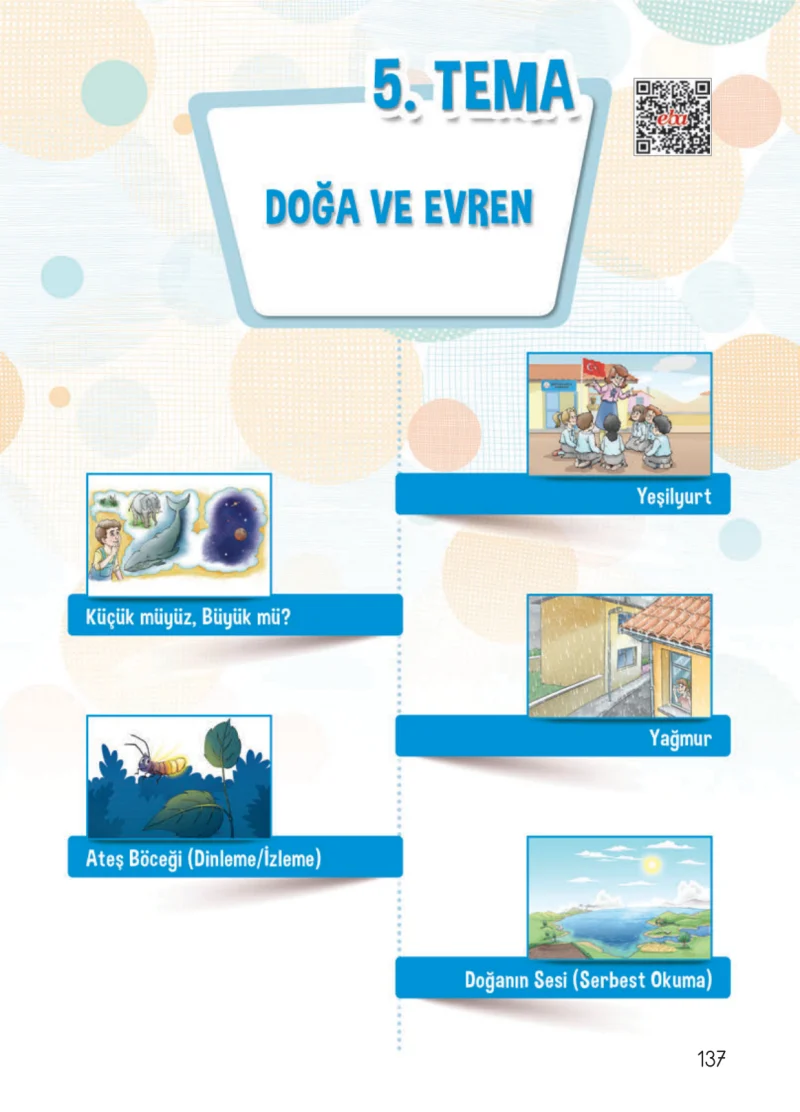 4. Sınıf Türkçe Ders Kitabı Cevapları Koza Yayınları Sayfa 137