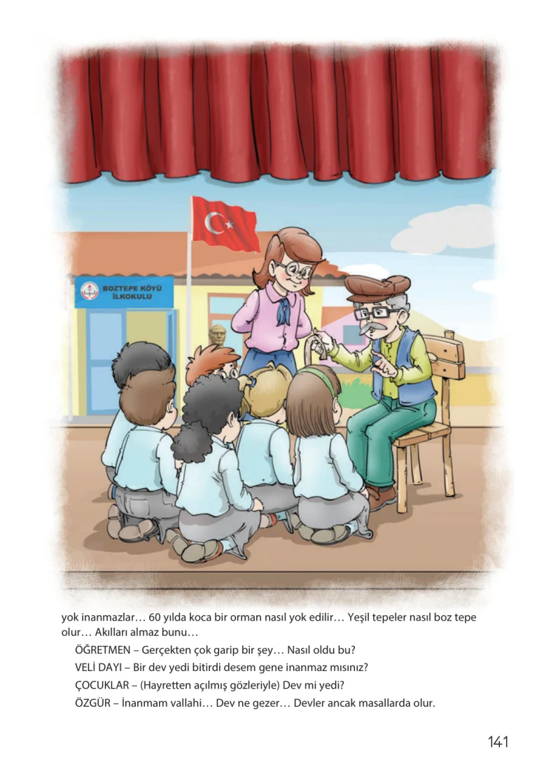 4. Sınıf Türkçe Ders Kitabı Cevapları Koza Yayınları Sayfa 141