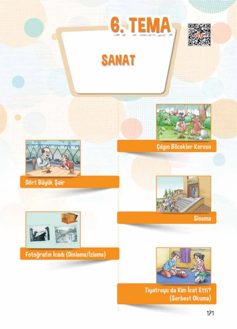 4. Sınıf Türkçe Ders Kitabı Cevapları Koza Yayınları Sayfa 171