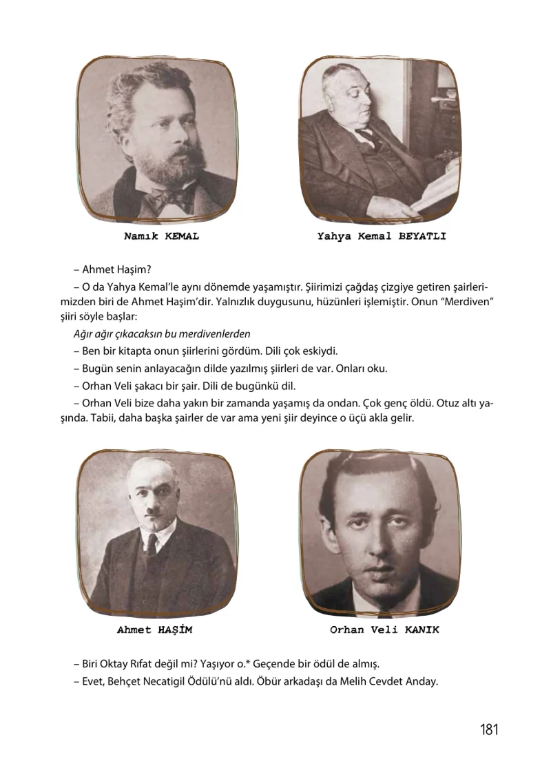 4. Sınıf Türkçe Ders Kitabı Cevapları Koza Yayınları Sayfa 181