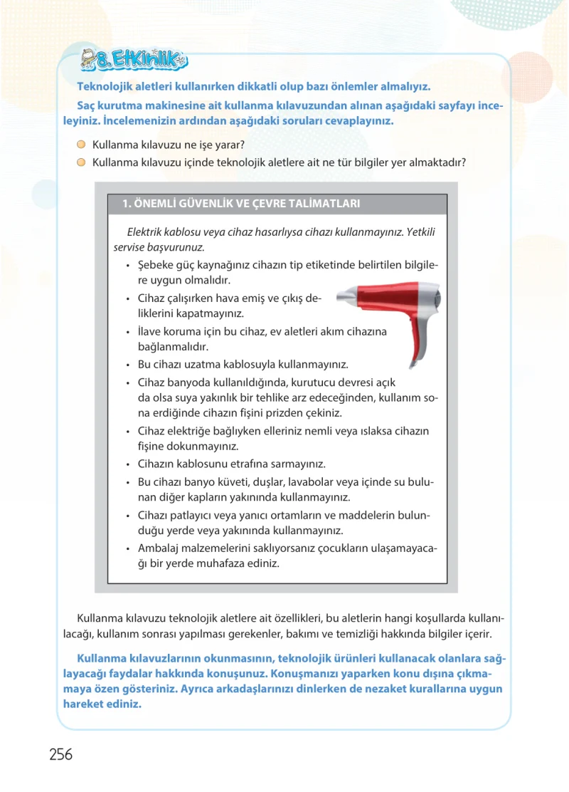 4. Sınıf Türkçe Ders Kitabı Cevapları Koza Yayınları Sayfa 256
