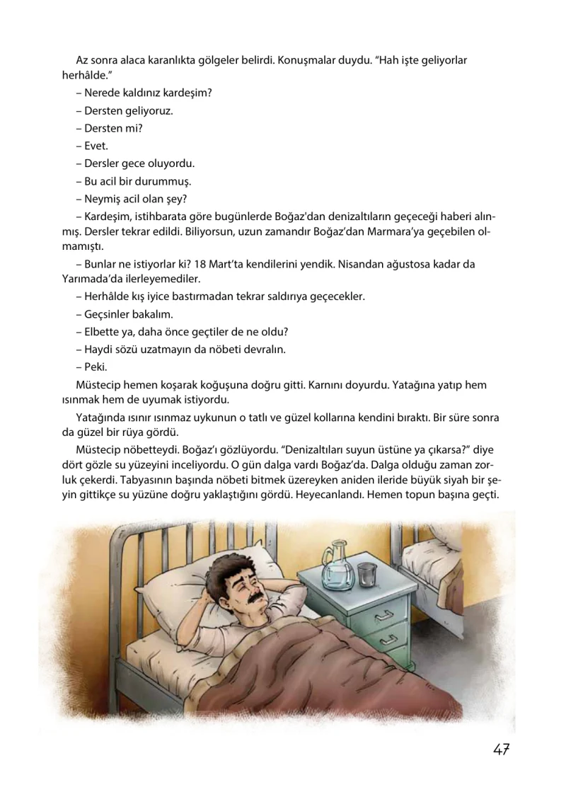 4. Sınıf Türkçe Ders Kitabı Cevapları Koza Yayınları Sayfa 47