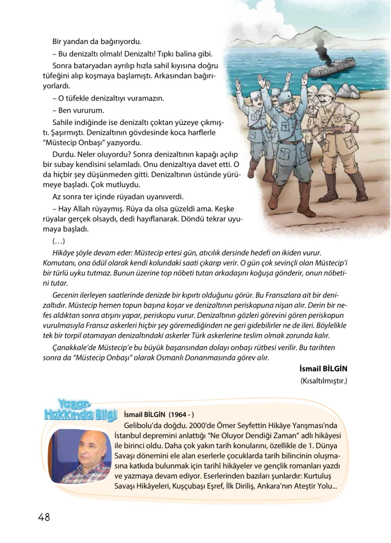 4. Sınıf Türkçe Ders Kitabı Cevapları Koza Yayınları Sayfa 48