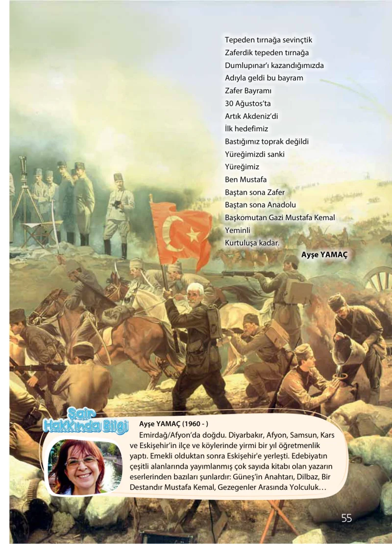 4. Sınıf Türkçe Ders Kitabı Cevapları Koza Yayınları Sayfa 55