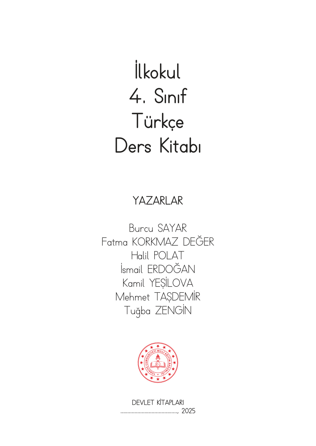 Kitap Sayfası