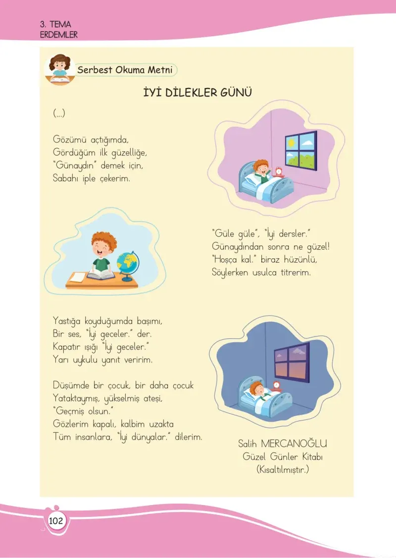 4. Sınıf Türkçe Ders Kitabı Cevapları Meb Yayınları 1 Sayfa 102