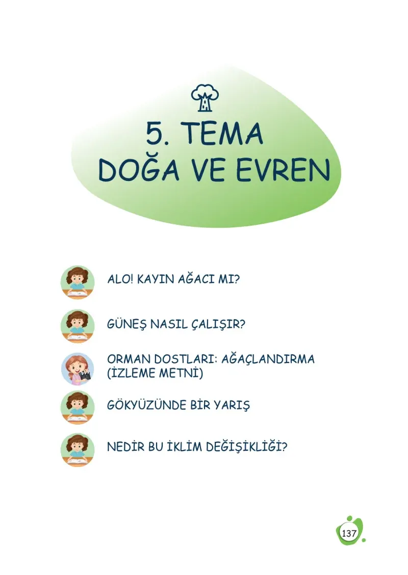 4. Sınıf Türkçe Ders Kitabı Cevapları Meb Yayınları 1 Sayfa 137