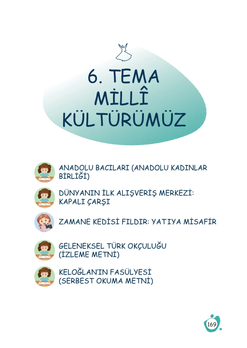 4. Sınıf Türkçe Ders Kitabı Cevapları Meb Yayınları 1 Sayfa 169