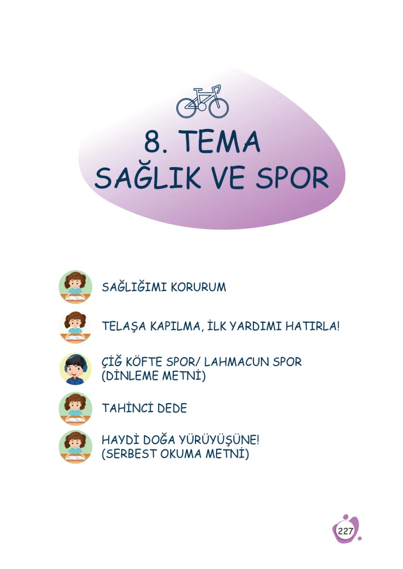 4. Sınıf Türkçe Ders Kitabı Cevapları Meb Yayınları 1 Sayfa 227