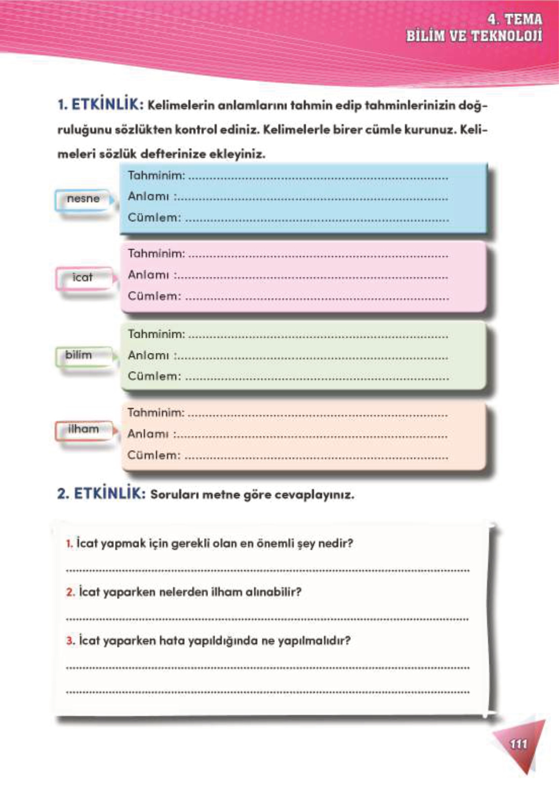 Kitap Sayfası