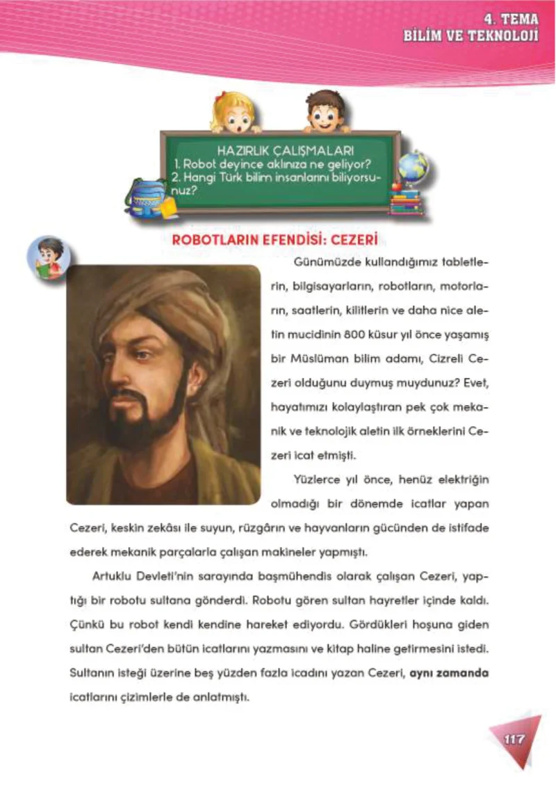 4. Sınıf Türkçe Ders Kitabı Cevapları Meb Yayınları 2 Sayfa 117
