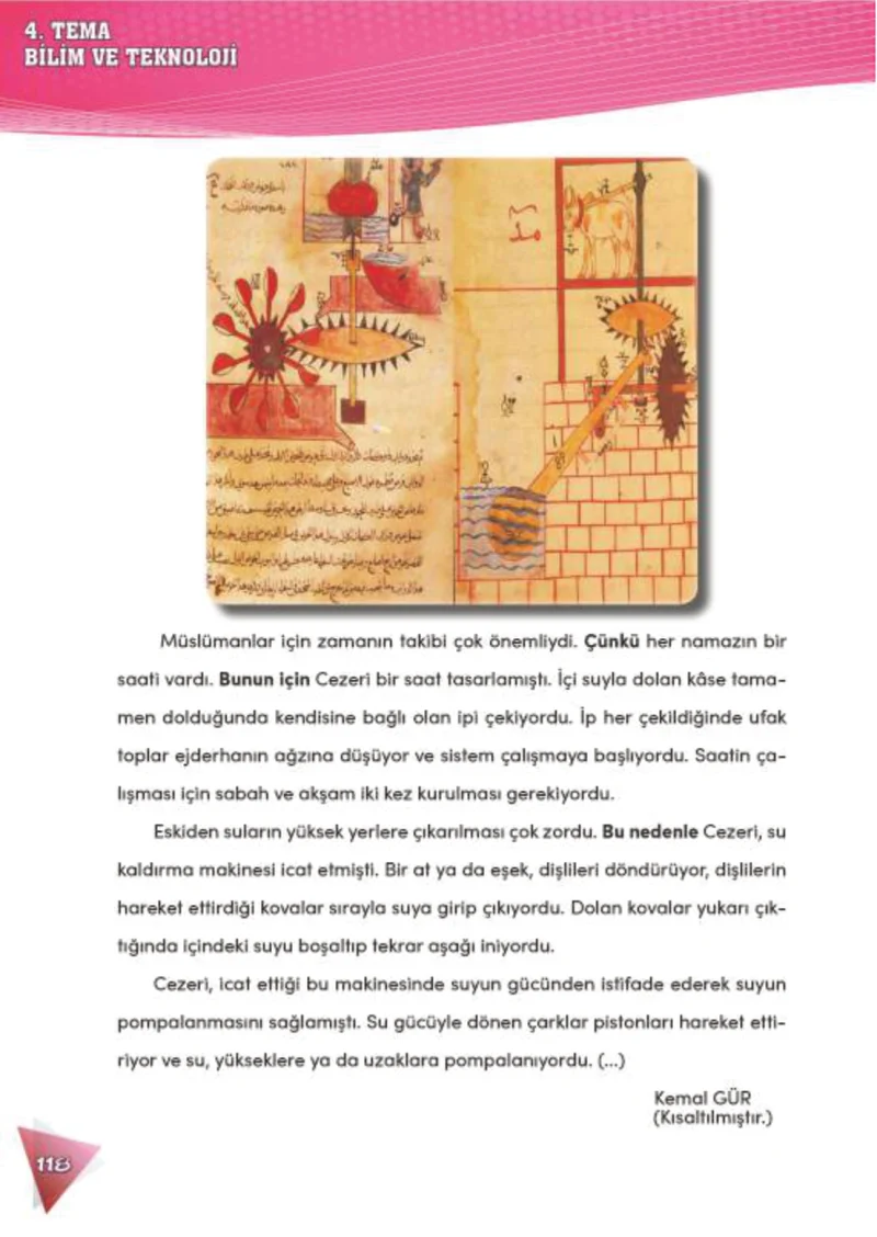 4. Sınıf Türkçe Ders Kitabı Cevapları Meb Yayınları 2 Sayfa 118
