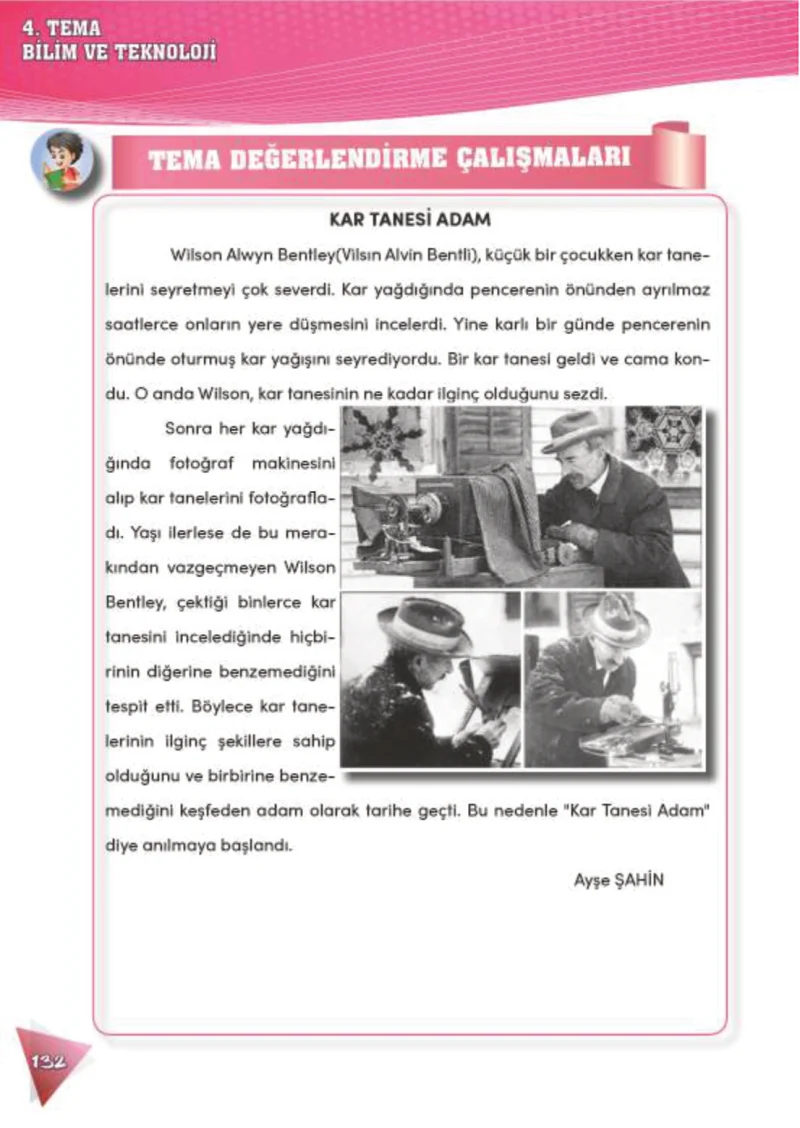 4. Sınıf Türkçe Ders Kitabı Cevapları Meb Yayınları 2 Sayfa 132