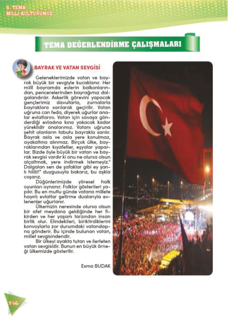 4. Sınıf Türkçe Ders Kitabı Cevapları Meb Yayınları 2 Sayfa 196