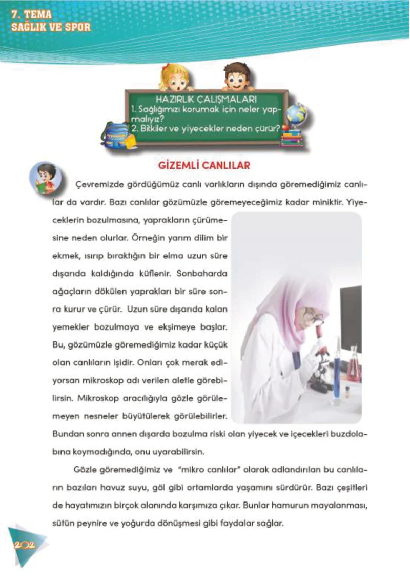 4. Sınıf Türkçe Ders Kitabı Cevapları Meb Yayınları 2 Sayfa 202