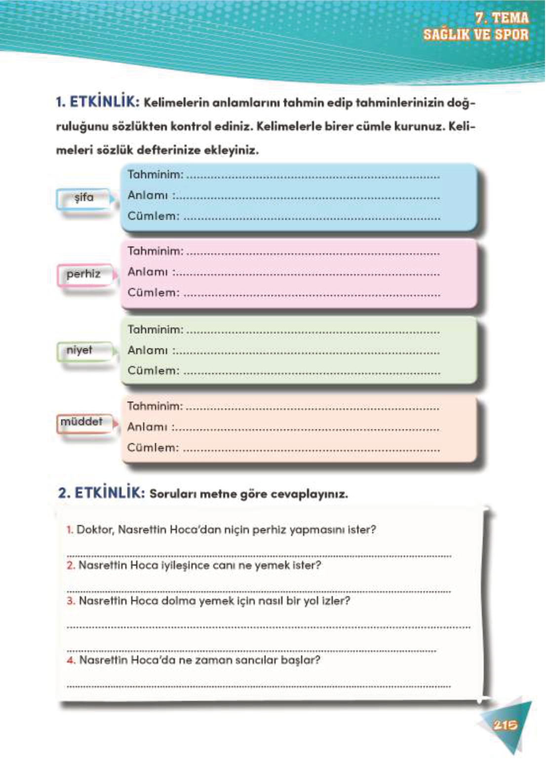 Kitap Sayfası
